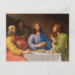 The Supper at Emmaus Postcard