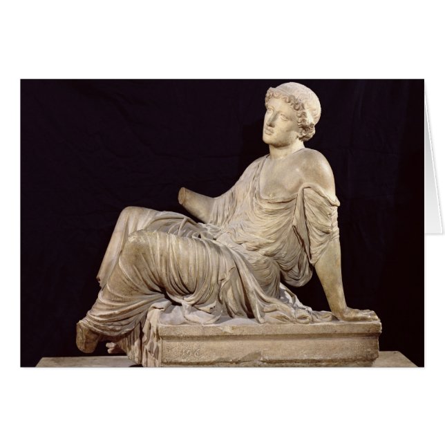 The Supplicant Barberini' (Front Horizontal)