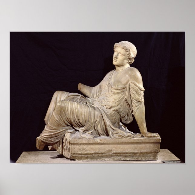 The Supplicant Barberini' Poster (Front)