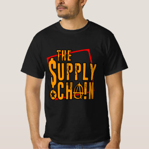 The Supply Chain rock band shirt