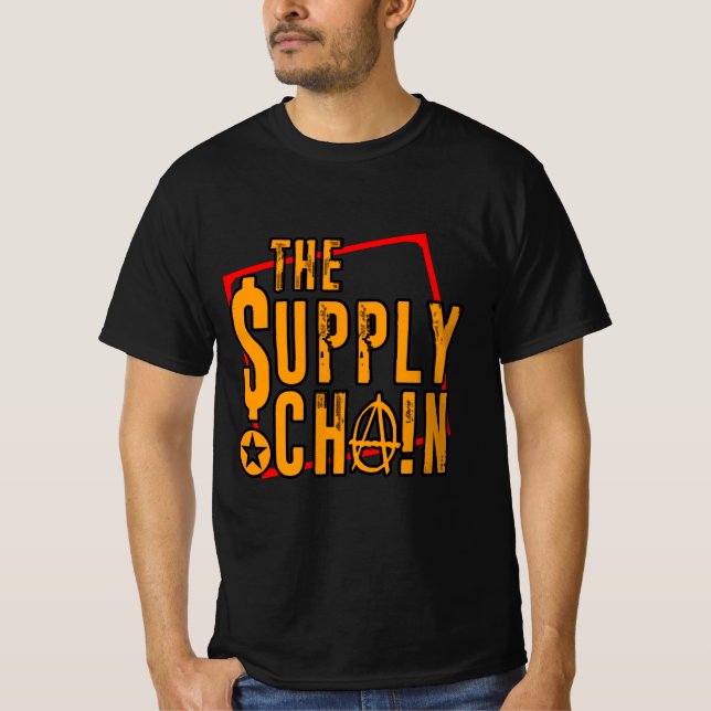 The Supply Chain rock band shirt (Front)