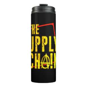 The Supply Chain thermal bottle! Thermal Tumbler