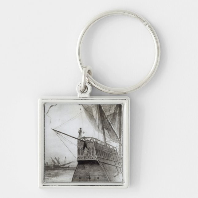 The Supreme Moment on the Evening Key Ring (Front)