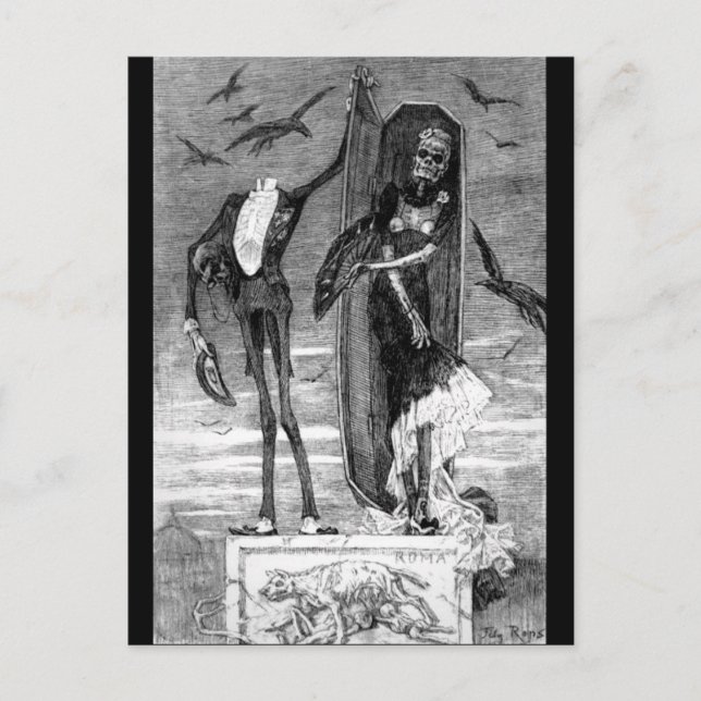 The Supreme Vice vintage postcard (Front)