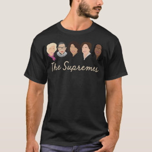 THE SUPREMES Ketanji Brown Jackson SCOTUS RBG Soto T-Shirt