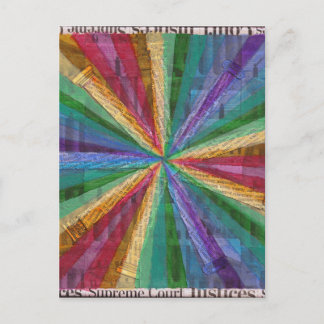 "The Supremes" - Supreme Court Postcard