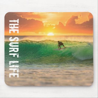 The Surf Life Mouse Pad