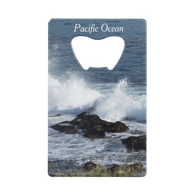 The surf of the Pacific Ocean    (Front)