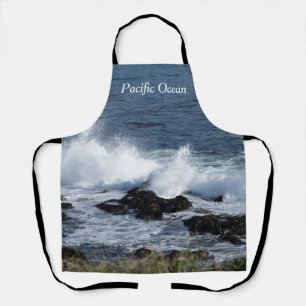 The surf of the Pacific Ocean  Apron