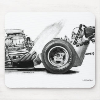 The Surfers Mouse Pad