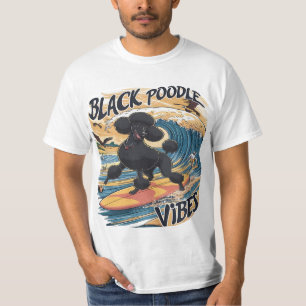 The Surfing Poodle T-Shirt