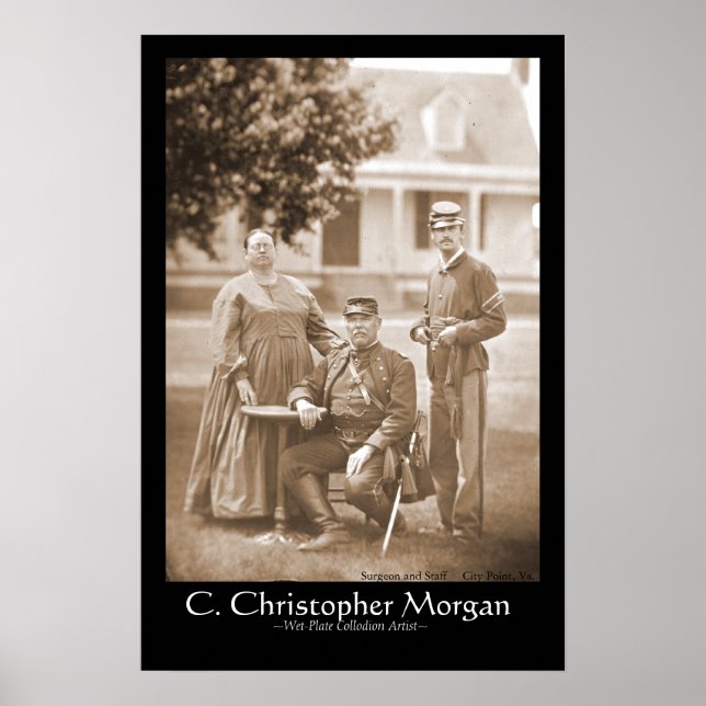 The Surgeon at City Point, Va. Poster (Front)