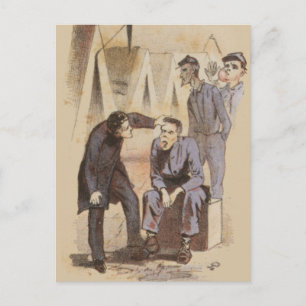 The Surgeon Civil War Life Postcard