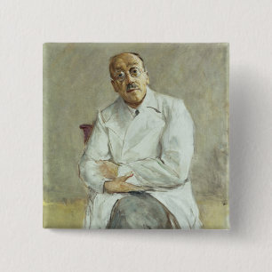 The Surgeon, Ferdinand Sauerbruch, 1932 15 Cm Square Badge