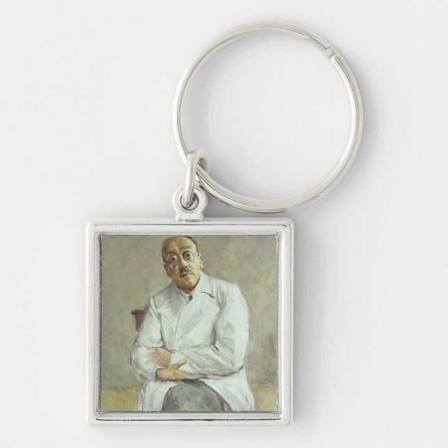 The Surgeon, Ferdinand Sauerbruch, 1932 Key Ring (Front)