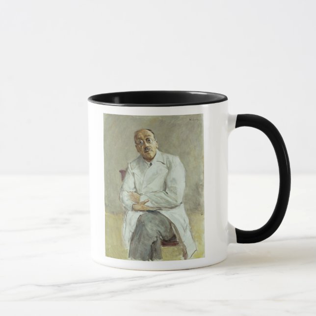 The Surgeon, Ferdinand Sauerbruch, 1932 Mug (Right)