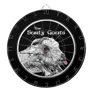 The Surly Goats Dartboard