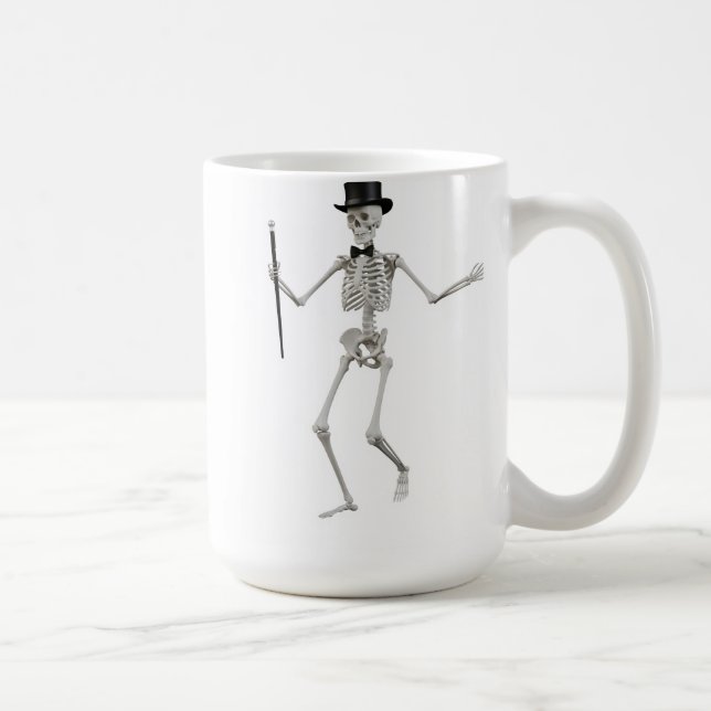 The Surprised Scholar Coffee Mug (Right)
