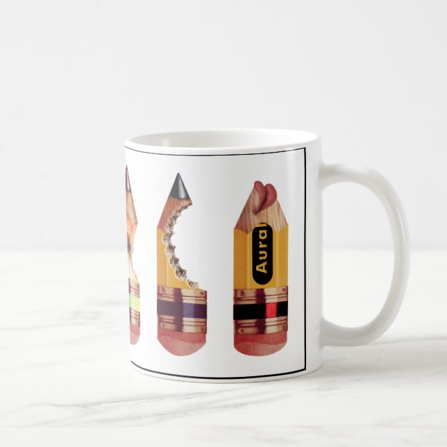The Surreal Tao of Stubbie Pencil Mug #2 (Right)