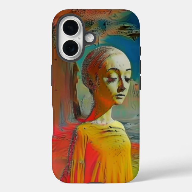 The Surrealness of it All Case-Mate iPhone Case (Back)
