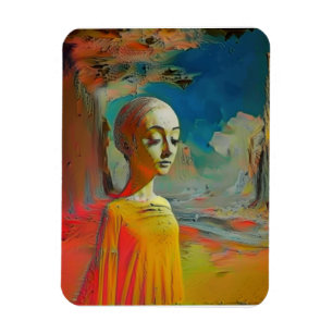 The Surrealness of it All Magnet