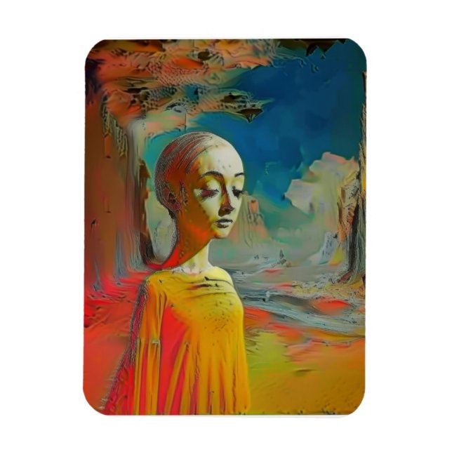 The Surrealness of it All Magnet (Vertical)