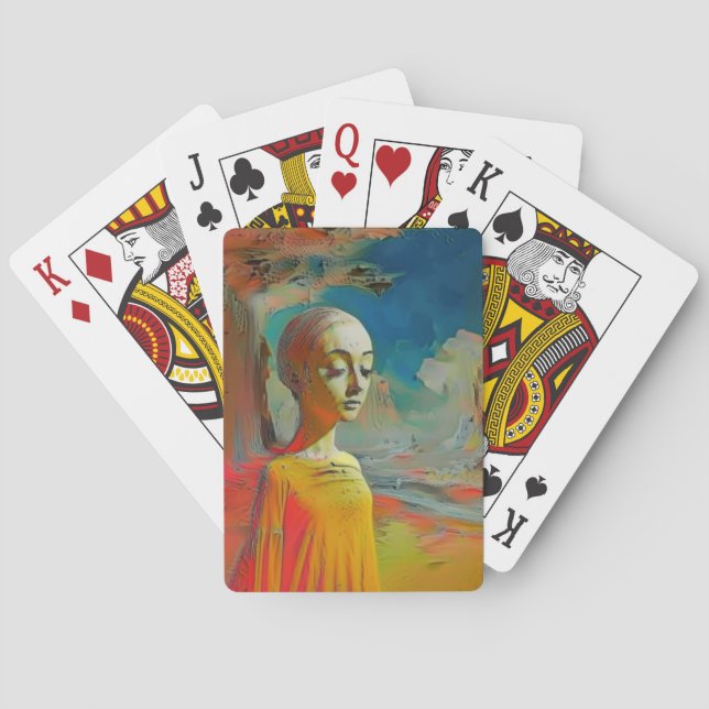 The Surrealness of it All Playing Cards (Back)