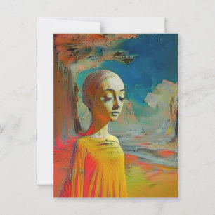 The Surrealness of it All Postcard