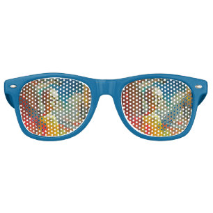 The Surrealness of it All Retro Sunglasses