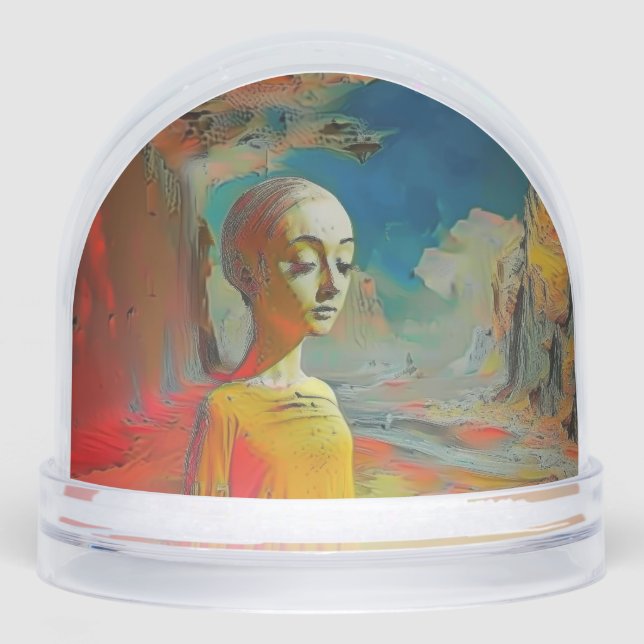 The Surrealness of it All Snowglobe (Front)