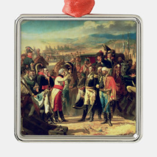 The Surrender of Bailen, 23rd July 1808 Metal Tree Decoration