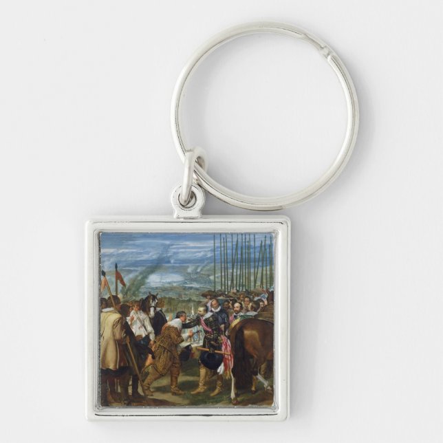 The Surrender of Breda, 1625, c.1635 Key Ring (Front)
