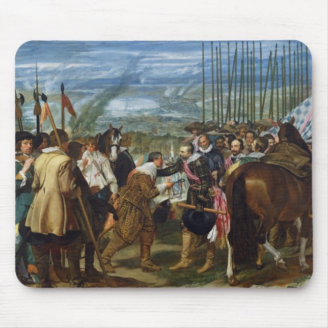 The Surrender of Breda, 1625, c.1635 Mouse Pad (Front)