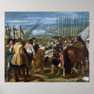 The Surrender of Breda, 1625, c.1635 Poster