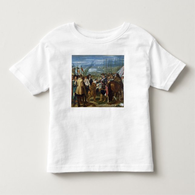 The Surrender of Breda, 1625, c.1635 Toddler T-Shirt (Front)