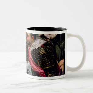 The Surrender of Breda Two-Tone Coffee Mug