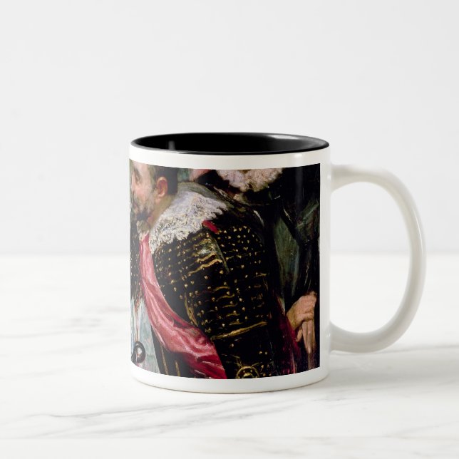 The Surrender of Breda Two-Tone Coffee Mug (Right)