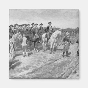 The Surrender of Cornwallis at Yorktown Magnet