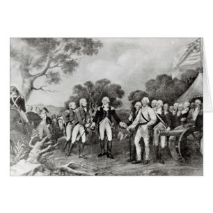 The Surrender of General Burgoyne Saratoga