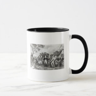 The Surrender of General Burgoyne Saratoga Mug