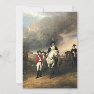 The Surrender of Lord Cornwallis at Yorktown John Invitation