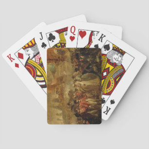 The Surrender of the Two Sons of Tipu Sahib (1749- Playing Cards