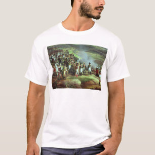 The Surrender of Ulm, detail of Napoleon, 1815 T-Shirt