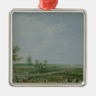 The Surrender of Yorktown Metal Ornament
