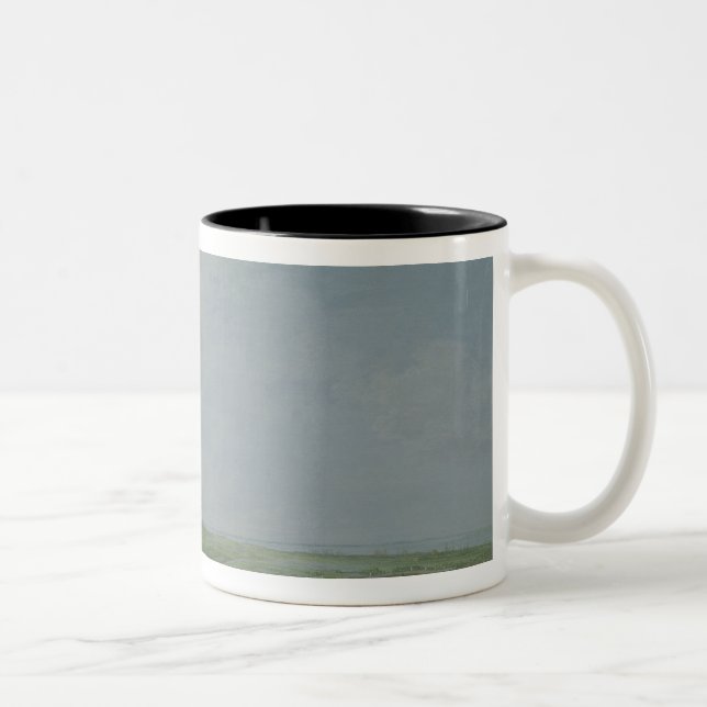 The Surrender of Yorktown Two-Tone Coffee Mug (Right)