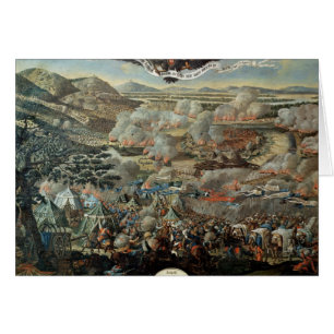 The Surrounding of Vienna by the Turks in 1683