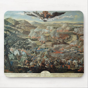 The Surrounding of Vienna by the Turks in 1683 Mouse Pad