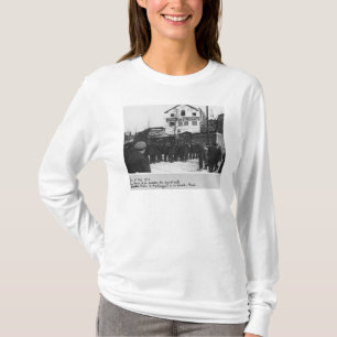 The surroundings of the Maison des Syndicats, T-Shirt