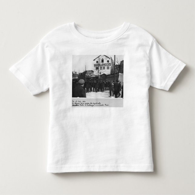 The surroundings of the Maison des Syndicats, Toddler T-Shirt (Front)