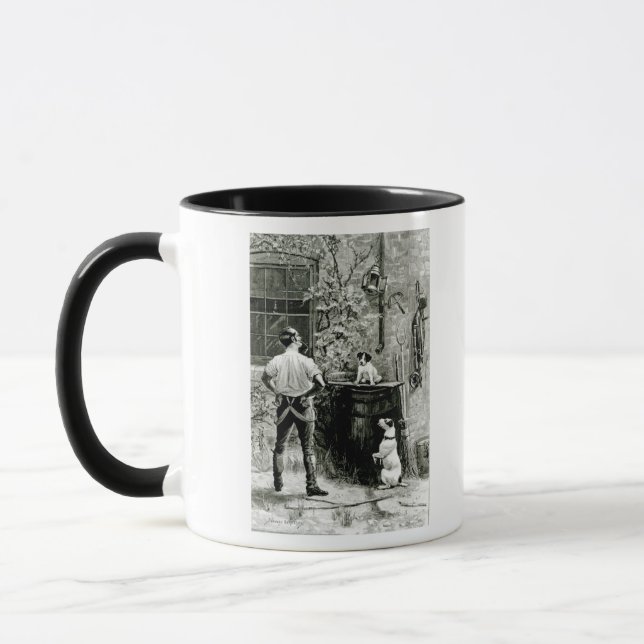 The Survival of the Fittest Mug (Left)